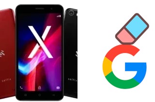 Cómo borrar la cuenta de Google en Selfix X Now