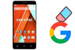 Cómo borrar la cuenta de Google en Sendtel Bang 2