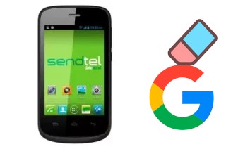 Cómo borrar la cuenta de Google en Sendtel S7054