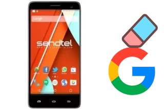 Cómo borrar la cuenta de Google en Sendtel Torch Pro