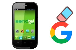 Cómo borrar la cuenta de Google en Sendtel Wise Evolution