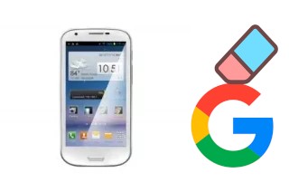 Cómo borrar la cuenta de Google en Sensonic Quickfone N1