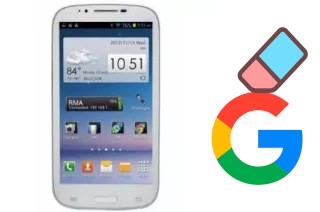 Cómo borrar la cuenta de Google en Sensonic Quickfone N2