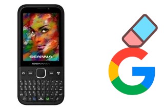 Cómo borrar la cuenta de Google en Senwa Dynamic Plus SQ380