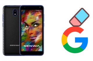 Cómo borrar la cuenta de Google en Senwa Inizio S5018