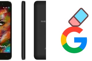 Cómo borrar la cuenta de Google en Senwa Pegasus LS50