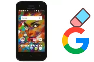 Cómo borrar la cuenta de Google en Senwa S471