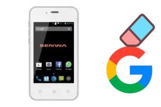 Cómo borrar la cuenta de Google en Senwa S605