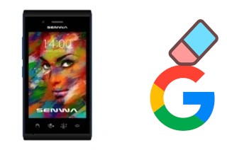 Cómo borrar la cuenta de Google en Senwa S607