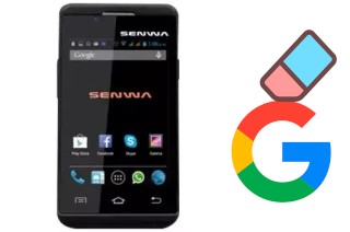 Cómo borrar la cuenta de Google en Senwa S615