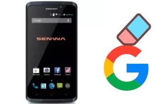 Cómo borrar la cuenta de Google en Senwa S905TL