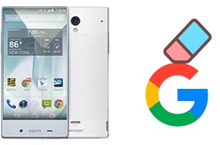 Cómo borrar la cuenta de Google en Sharp Aquos Crystal