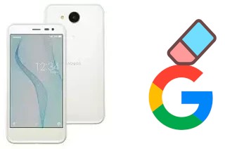 Cómo borrar la cuenta de Google en Sharp Aquos ea