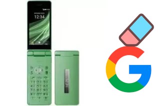 Cómo borrar la cuenta de Google en Sharp Aquos Keitai 3