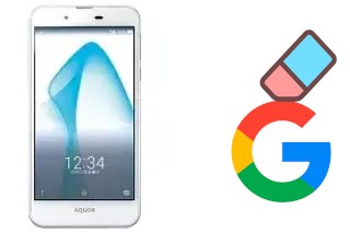 Cómo borrar la cuenta de Google en Sharp Aquos L