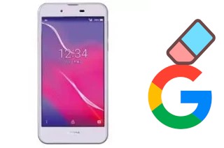 Cómo borrar la cuenta de Google en Sharp Aquos L2