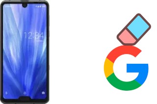 Cómo borrar la cuenta de Google en Sharp Aquos R3