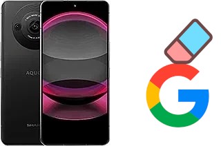 Cómo borrar la cuenta de Google en Sharp Aquos R8s pro