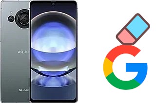 Cómo borrar la cuenta de Google en Sharp Aquos R8s