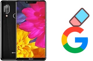 Cómo borrar la cuenta de Google en Sharp Aquos S3