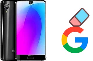 Cómo borrar la cuenta de Google en Sharp Aquos S3 mini