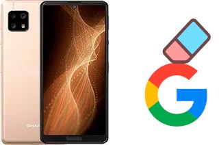 Cómo borrar la cuenta de Google en Sharp Aquos sense5G