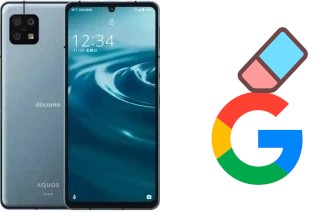 Cómo borrar la cuenta de Google en Sharp Aquos Sense6