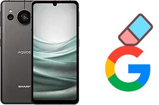 Cómo borrar la cuenta de Google en Sharp Aquos sense7