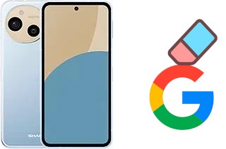 Cómo borrar la cuenta de Google en Sharp Aquos sense9