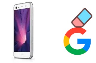 Cómo borrar la cuenta de Google en Sharp Aquos Serie mini SHV38