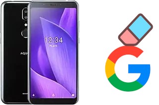 Cómo borrar la cuenta de Google en Sharp Aquos V