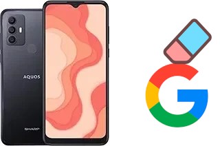 Cómo borrar la cuenta de Google en Sharp Aquos V6