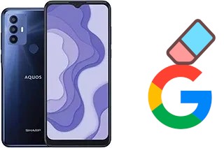 Cómo borrar la cuenta de Google en Sharp Aquos V6 Plus