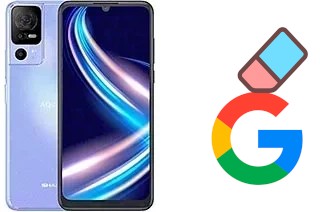 Cómo borrar la cuenta de Google en Sharp Aquos V7 Plus