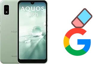 Cómo borrar la cuenta de Google en Sharp Aquos wish