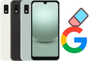 Cómo borrar la cuenta de Google en Sharp AQUOS wish3