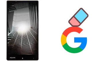 Cómo borrar la cuenta de Google en Sharp Aquos Xx