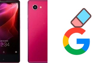 Cómo borrar la cuenta de Google en Sharp Aquos Xx2 Mini