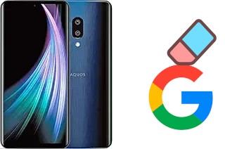 Cómo borrar la cuenta de Google en Sharp Aquos Zero 2