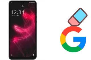 Cómo borrar la cuenta de Google en Sharp Aquos Zero5G