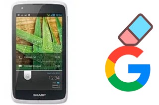 Cómo borrar la cuenta de Google en Sharp SH530U