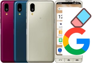 Cómo borrar la cuenta de Google en Sharp Simple Sumaho 7