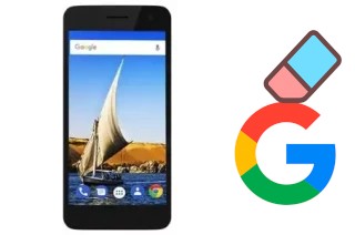 Cómo borrar la cuenta de Google en SICO Plus 2 4G