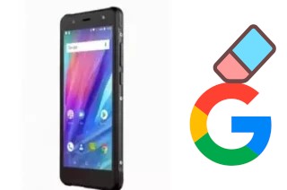 Cómo borrar la cuenta de Google en Sigma Mobile X-treme PQ37