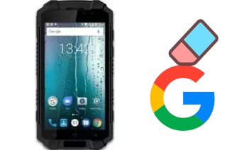 Cómo borrar la cuenta de Google en Sigma Mobile X-treme PQ39