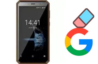 Cómo borrar la cuenta de Google en Sigma Mobile X-treme PQ54