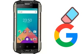 Cómo borrar la cuenta de Google en Sigma_mobile Sigma mobile X-treme PQ17