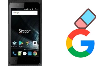 Cómo borrar la cuenta de Google en Siragon SP-5150