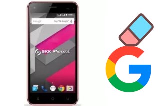 Cómo borrar la cuenta de Google en SKK Chronos Ace Lite