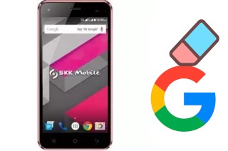 Cómo borrar la cuenta de Google en SKK Chronos Ace Plus